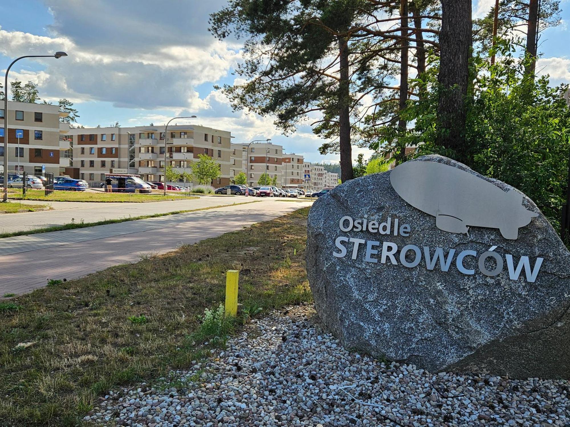 ディビティApartament Oaza Na Sterowcowアパートメント エクステリア 写真